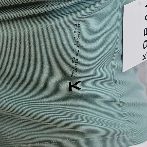 Koral Muscle Marlow Tank Top Aquamarine - Picture 5 of 10